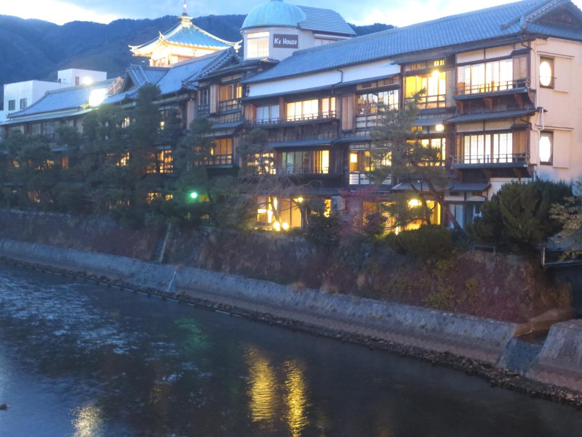 伊东温泉K's - 历史旅舍酒店 外观 照片